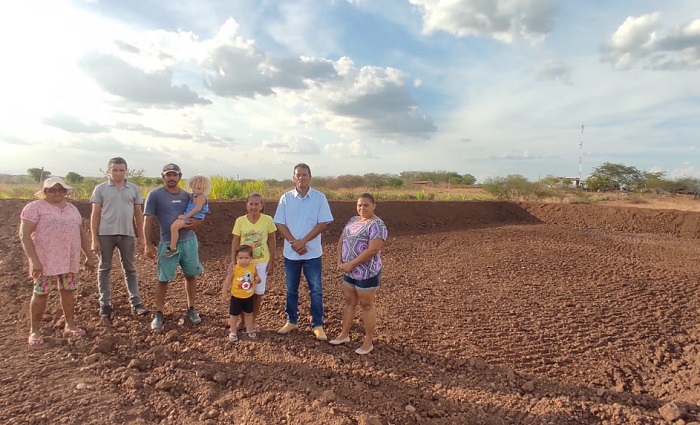 Prefeitura de Sousa entrega açudes que vão beneficiar várias famílias da Zona Rural 